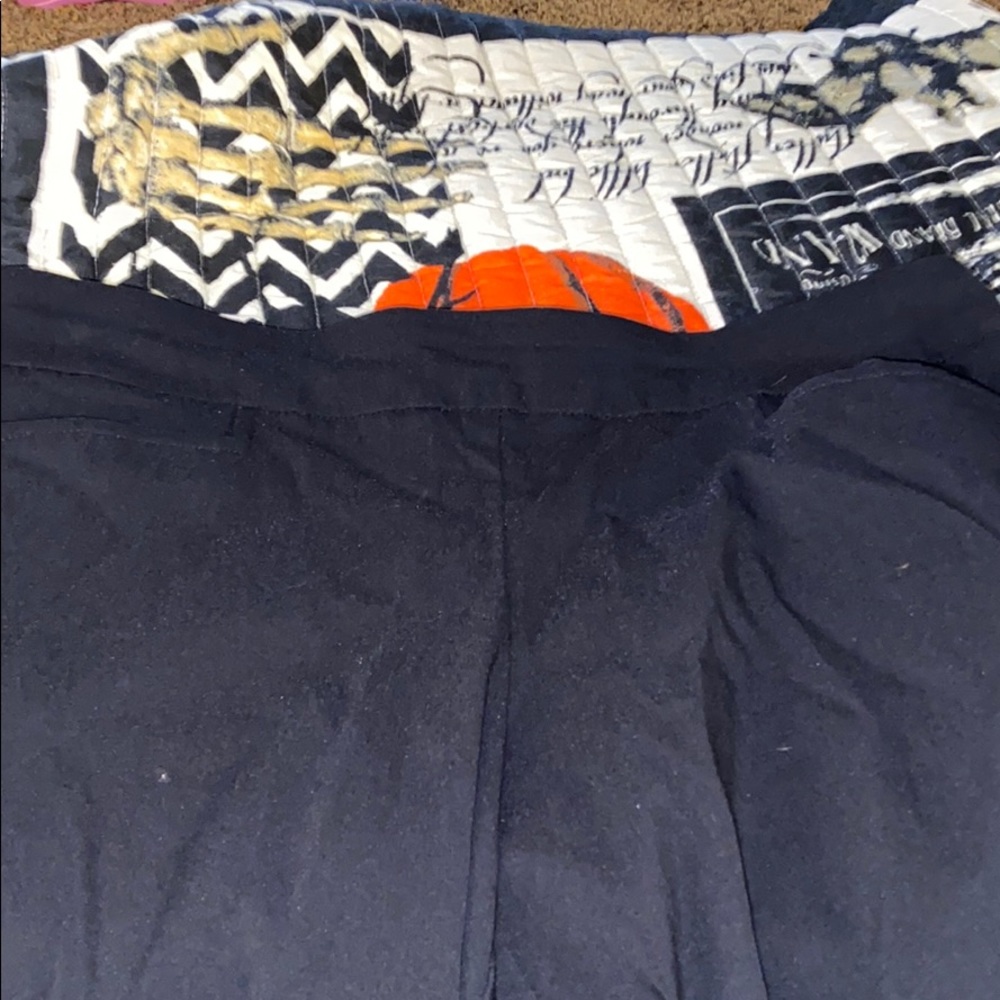 Black slacks size Large